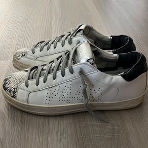 P448 John Snakeskin Sneakers